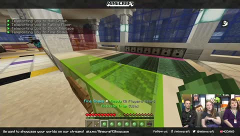 Minecraft Mondays: Server Play - Nov 12, 2018