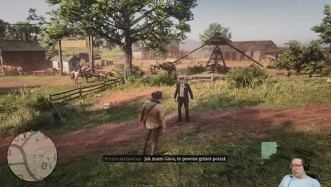 🔴 Przygody kowboja Red Dead Redemption 2 PS4 Pro LIVE PL #19