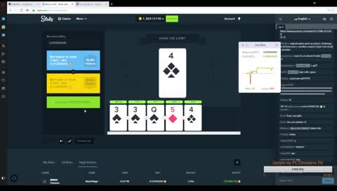 OlegBarca's Stream #251!!!!!Giveaways!!!!!Stake!!!!