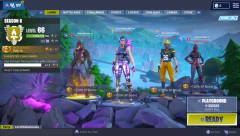 PS4 | 1v1’s w/ chat! | !sub !1v1