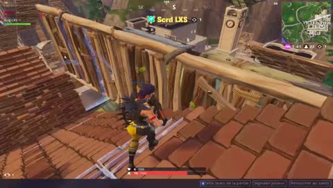 [FR] Fortnite duo with LXS