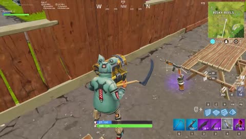 Ein bissl Fortnite am Abend