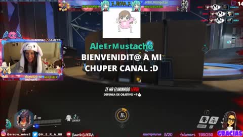 Overwatch juapis.Arriba los animos