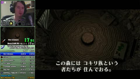 Any% Runs for sub 18:30