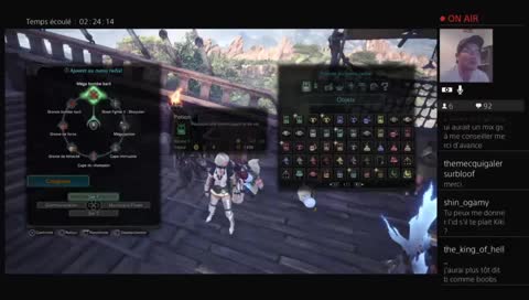 [PS4 l FR] MHW farm kulve tranquille... Ou Pas