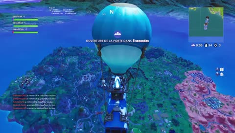 FORTNITE / EN SQUAD DES BAMBI