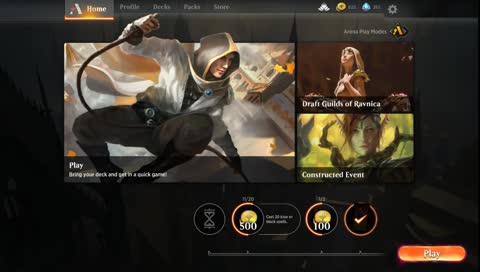 MTGA Constructed Event