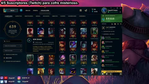 🔴 SORTEO COFRES Y RP