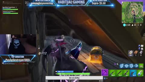 HOW NOT TO PLAY FORNITE LOL...join in and stay for awhile
