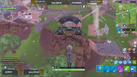 trash player playing some fortnite! // come and hang out!