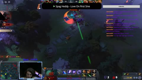 Космический уют ^-^  Dota 2!!!