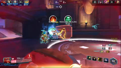 Paladins trash player /w Aggrasive