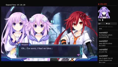 Nep Nep stream till completion 