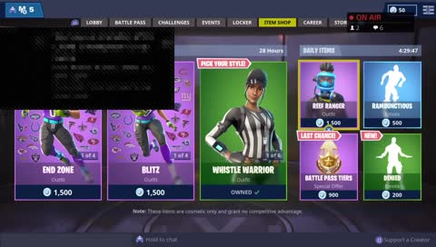 (PS4) 800+ Wins , 25K+ Kills | Twitch alerts not on! 