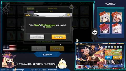 [ENG/日本語]  World 9 Preparations~ Azur Lane Prime Time~ !8-4 !fwex3 !Minny~  / アズールレーン  !commands