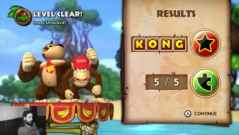 DKC: Tropical Freeze first playthrough! [nosrl]