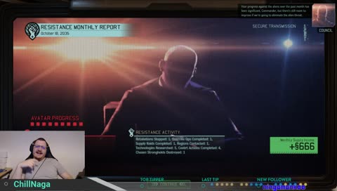 [1080P60FPS] We're going on an ADVENT-URE. (Xcom 2 : War of the chosen!)