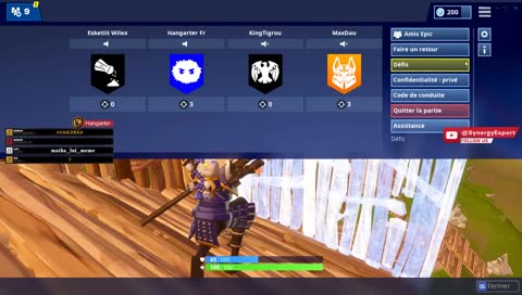 FORTNITE - MA PREMIERE FOIS SUR FORTNITE ... (EN CLAVIER SOURIS)