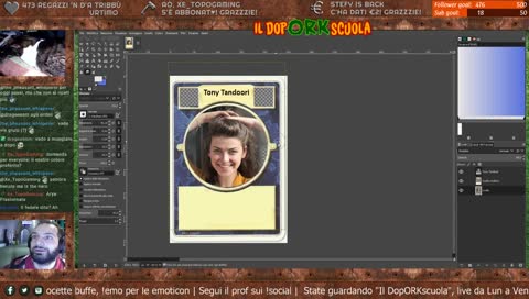 [IT/EN] Il dopORKscuola: tutto in ASMR ché c'ho mal di gola - !suoni !emote !social 