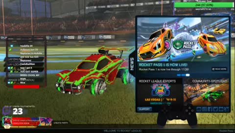 <Stan Lee Memorial Stream I Rocket League I Come and hat>