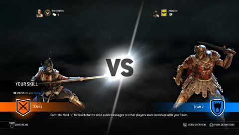 [PC] [GER]  For Honor Monk Stuff