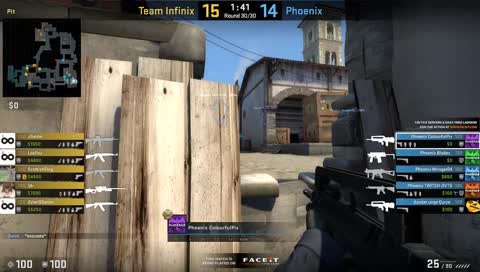 GROUP STAGES - Infinix v Phoenix - Week 3