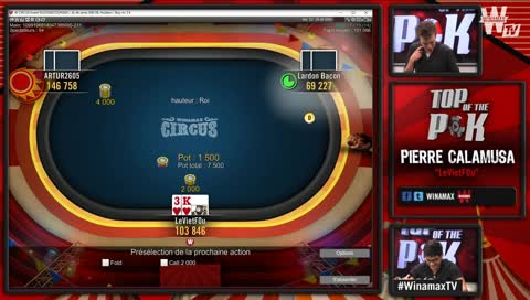 [#LIVE] #WinamaxTV - Top of the Pok avec LeVietF0u (20h00 - 02h00)