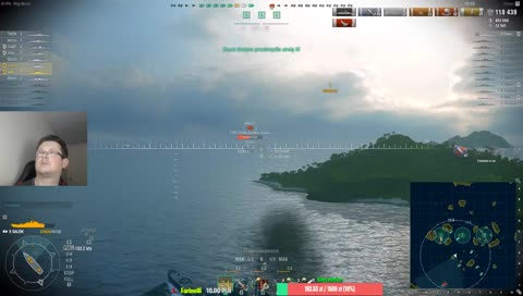World of Warships - Jean Bart i jak tym grać? cz.2