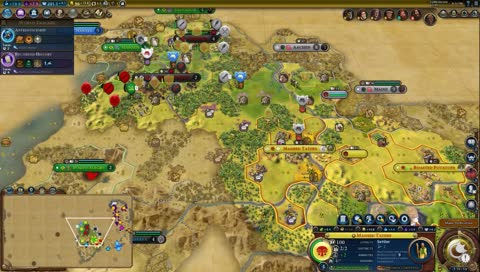 Deity VS AI