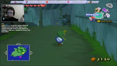 [FR/EN] TLoZ: The Wind Waker - Le sempiternel Doliprane.