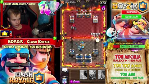 Беру ТОП-1 в PUBG Mobile с Друзьями 🔴 ПРЯМОЙ LiVE ЭФИР PUBG MOBILE на канале BOYZiK ( Бойзик )