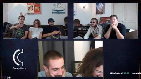 CURRY CLUB SUR MARIO KART