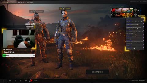 CoD International Star