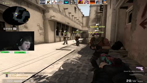 New schedule, warm up then faceit d:^]