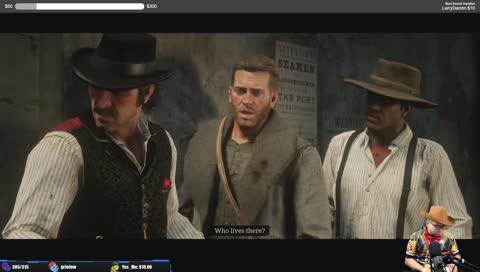 [!prime][!event] COWBOY CRU PLAYS #RDR2!! GAME !GIVEAWAY !VETERANS | TEAM ORIGINPC