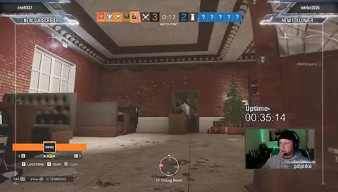 pdplike | [GER/ENG/ITA] Dead by Rainbow-Light: Siege? :D #r6 #dbd !bet !vote LET'S GO! 