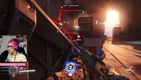 OWOwatch cause Siege triggered me