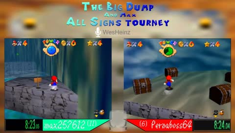 Big Dump All Signs Tourney Round 1 | max257612 vs. Pernaboss64