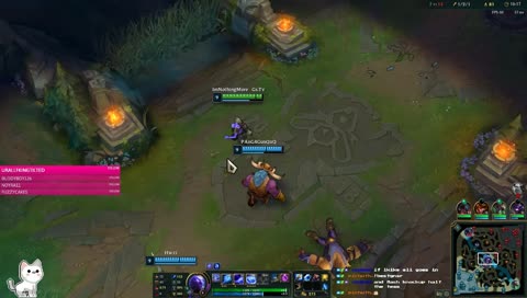 | Smurfing to gold before end of season | | Focusing this stream | | Love you all <3 |