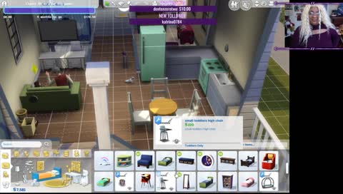 Riiko Playin some Sims 4