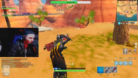 Weezy F baby and the F is for fortnite.