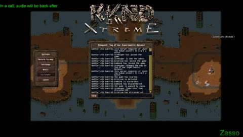 zazzo's system sounds rebels