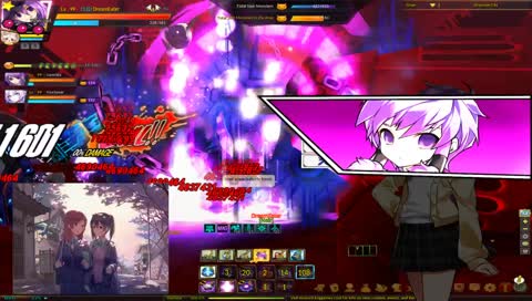 Elsword - Pierce the Heavens stuff