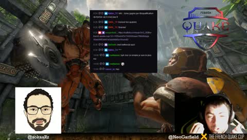 [Fr] The French Quake Cup 1v1 #11 avec @sokaaRz