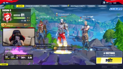 [Qc,Fr] Je joue avec les followers💪👊 | 300+🏆
