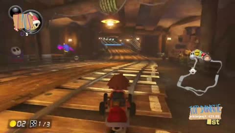Mario Kart met de wereld