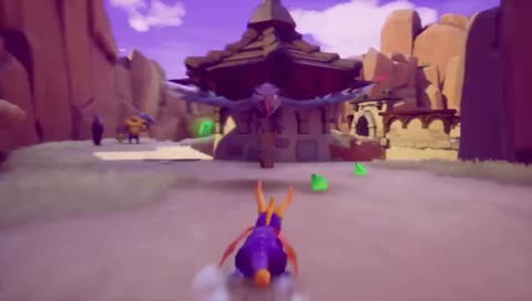 Découverte de Spyro 