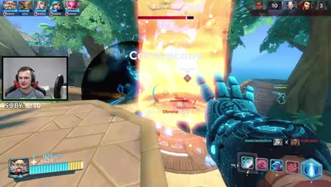 21:00 - Długoszycowate Paladins!