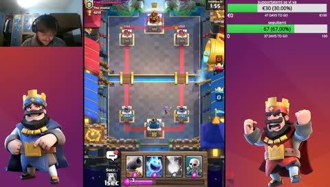 clash royale! nuova settimana, nuova scalata