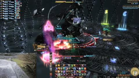 [MOGGLE-FR] FFXIV - OS12, Final Omega HW2/kill Pu